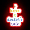 I have a doctor's note and it says I'm great