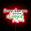 Embracing your inner witch with vibrant Wicked neon inspiration glow.