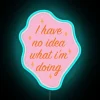 Unique, handcrafted RGB neon signs for modern home decor accents