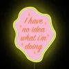 Vibrant RGB Neon Sign Canvas Display with Customizable Colours Design
