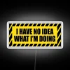RGB Neon Sign with Color Changing LED Lighting Display Technology