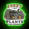Bring vibrant plant life to your space with colorful signs