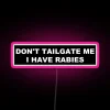 RGB Neon Sign with Customizable Text and Color Options Available