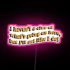 Customizable RGB Neon Sign Display for Personalized Home or Office Decoration