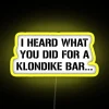 Eye-catching RGB Neon Sign: A Modern Tribute to Classic Advertising Wisdom