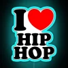 Neon Hip Hop Sign with Color-Changing RGB Lettering and Passion.