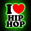 RGB LED neon art hip hop music love statement decor.