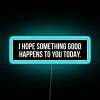 Positive Vibes Only | Good Luck Wishes for Daily Success Sign