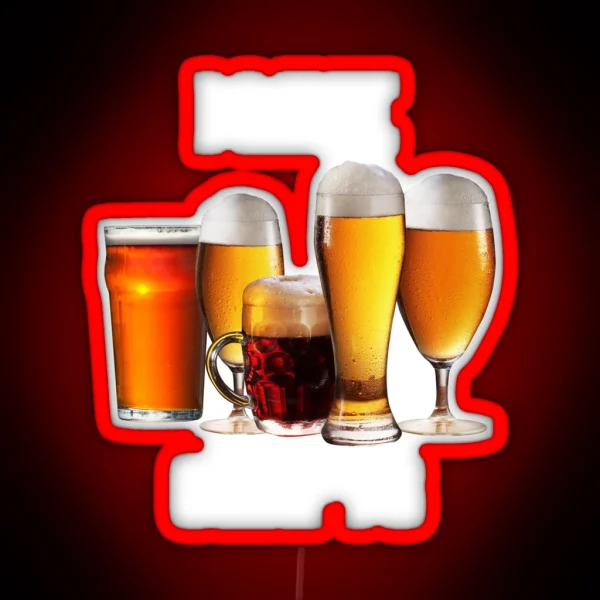 I Like Crafts Funny Vintage Brewer Beer Led RGB Neon Sign