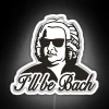 Brighten your space with unique Bach-inspired music lover's decorative neon