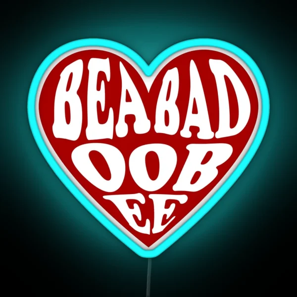 I LOVE BEABADOOBEE RGB Neon Sign