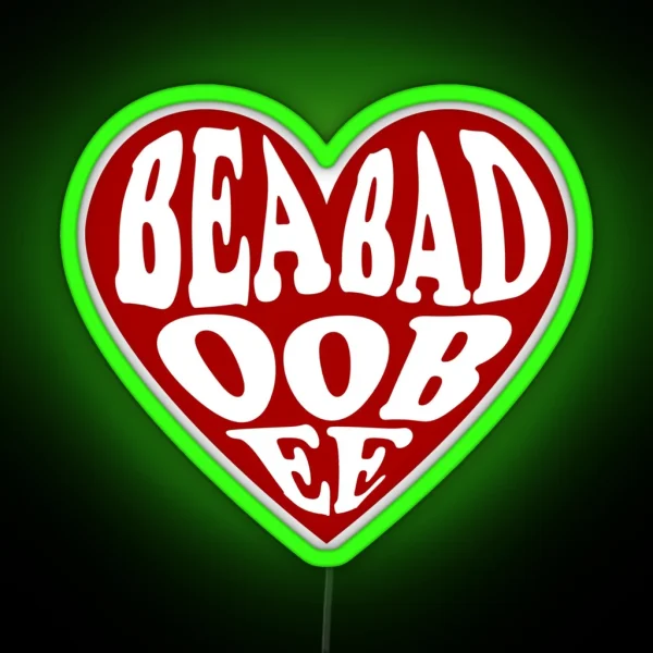 I LOVE BEABADOOBEE RGB Neon Sign