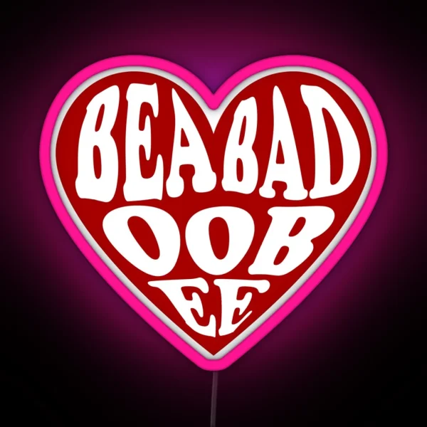 I LOVE BEABADOOBEE RGB Neon Sign