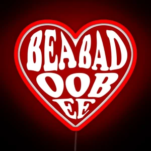 I LOVE BEABADOOBEE RGB Neon Sign