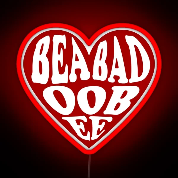 I LOVE BEABADOOBEE RGB Neon Sign