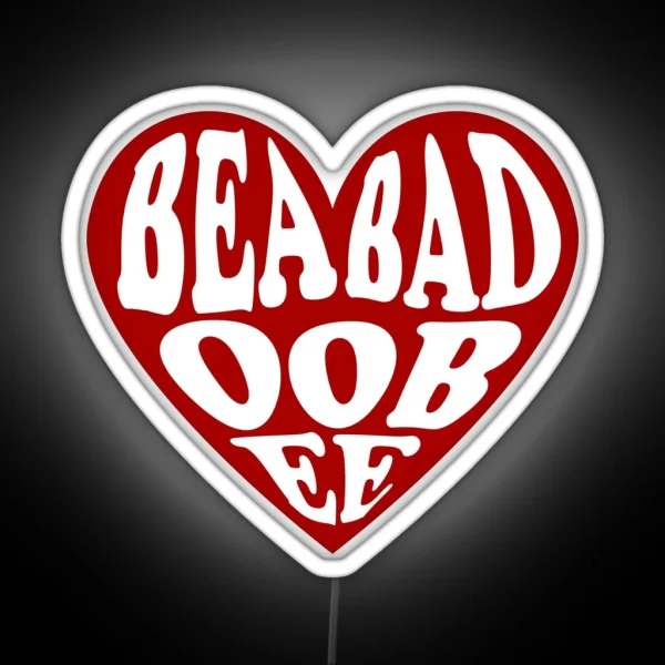 I LOVE BEABADOOBEE RGB Neon Sign