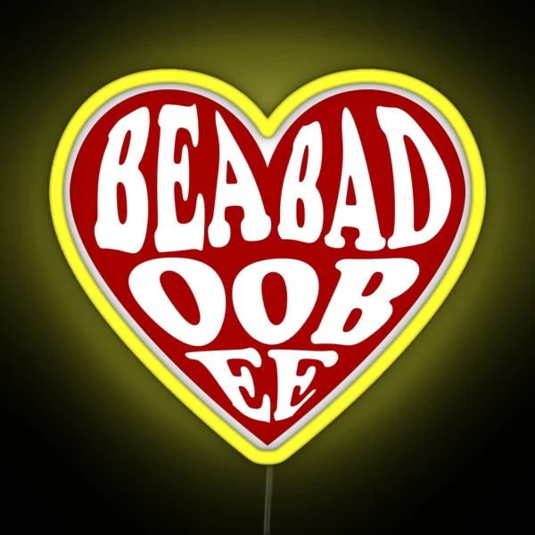 I LOVE BEABADOOBEE RGB Neon Sign