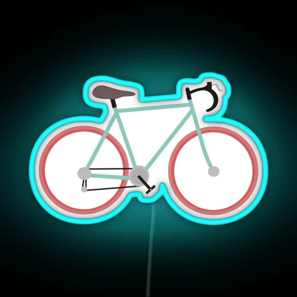 I Love Cycling RGB Neon Sign