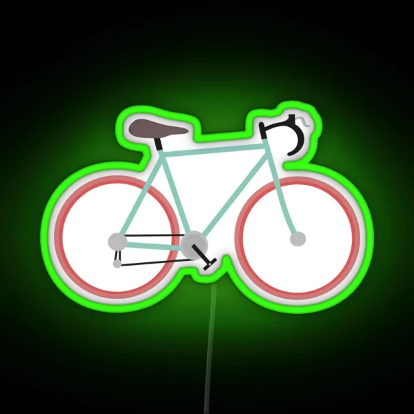 I Love Cycling RGB Neon Sign