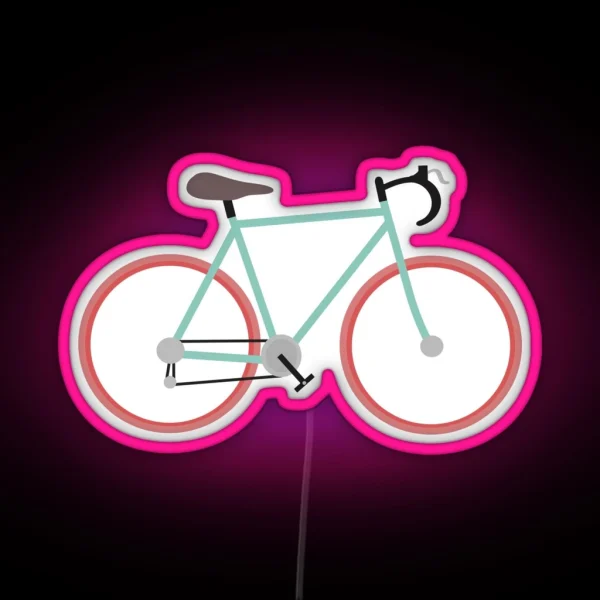 I Love Cycling RGB Neon Sign