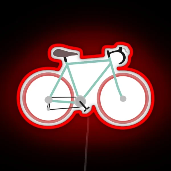 I Love Cycling RGB Neon Sign