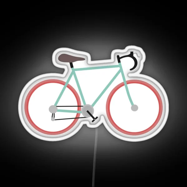 I Love Cycling RGB Neon Sign