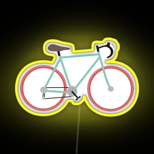 I Love Cycling RGB Neon Sign
