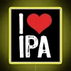 IPA lover's stylish RGB neon bar pub display decoration lighting