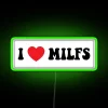 RGB Neon Sign for Motorcycles, Helmets, and Cars with Adult Humor