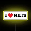 RGB LED Sign Displaying Humorous Message for Motorcycle Enthusiasts Everywhere