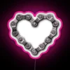 Personalized I love my bike customizable RGB neon LED sign