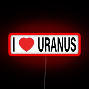 I Love Uranus RGB Neon Sign