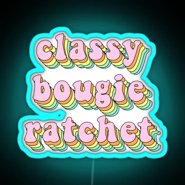 I M A Savage RGB Neon Sign