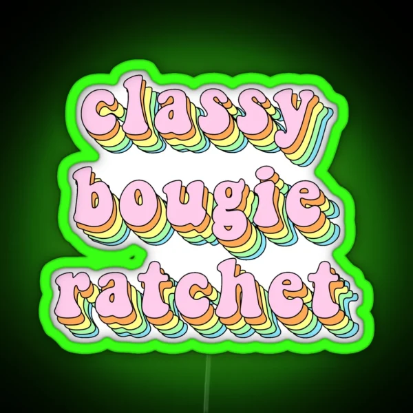 I M A Savage RGB Neon Sign