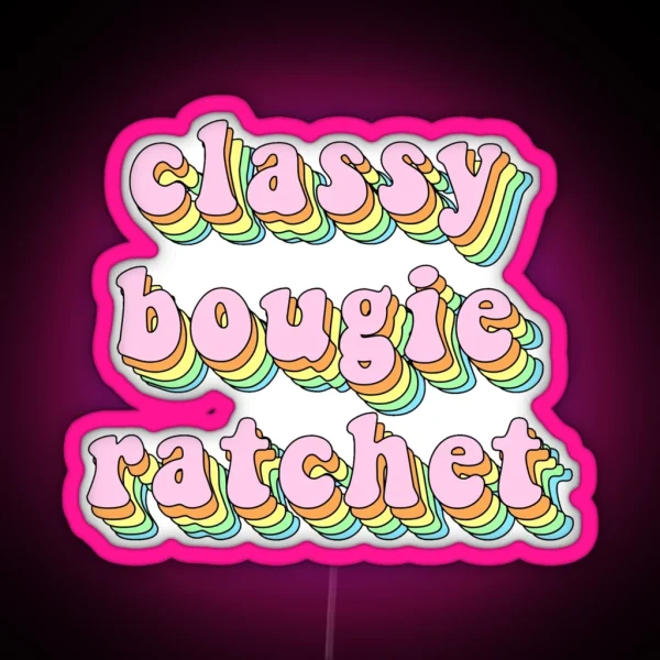 I M A Savage RGB Neon Sign