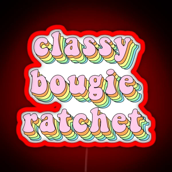 I M A Savage RGB Neon Sign