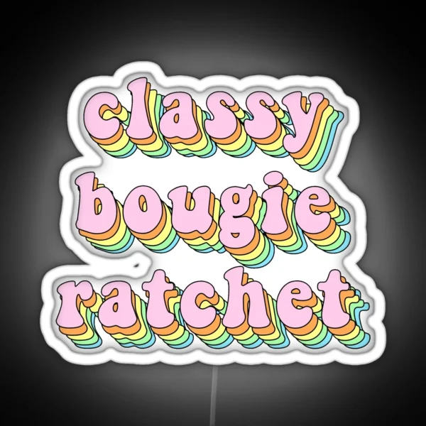 I M A Savage RGB Neon Sign