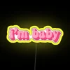 Modern Customizable Color Changing RGB Neon Sign for Home Decor