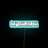 Laughter in the Courtroom, Humorous Neon Sign for Lawyers and Law Schools