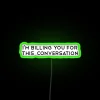 Amusing lawyer gifts, funny law school RGB neon sign decorations