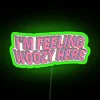 Vibrant RGB Neon Sign Adds Fun Whimsy to Home Decor Spaces