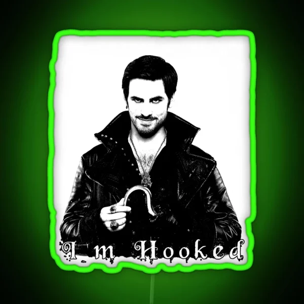 I M Hooked RGB Neon Sign