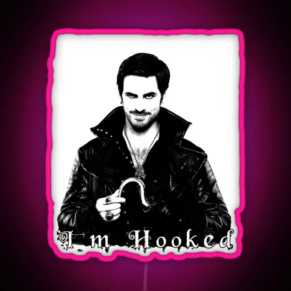 I M Hooked RGB Neon Sign
