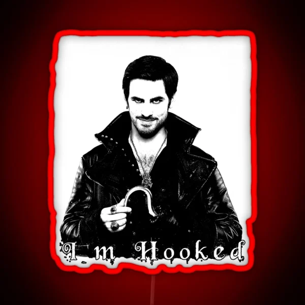 I M Hooked RGB Neon Sign