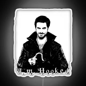 I M Hooked RGB Neon Sign