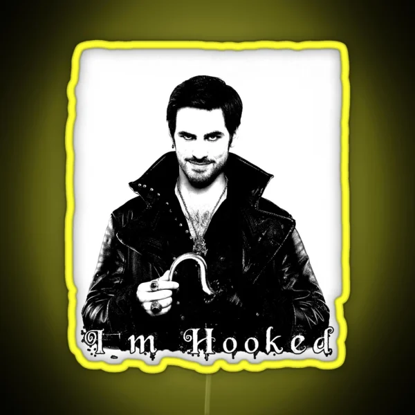 I M Hooked RGB Neon Sign