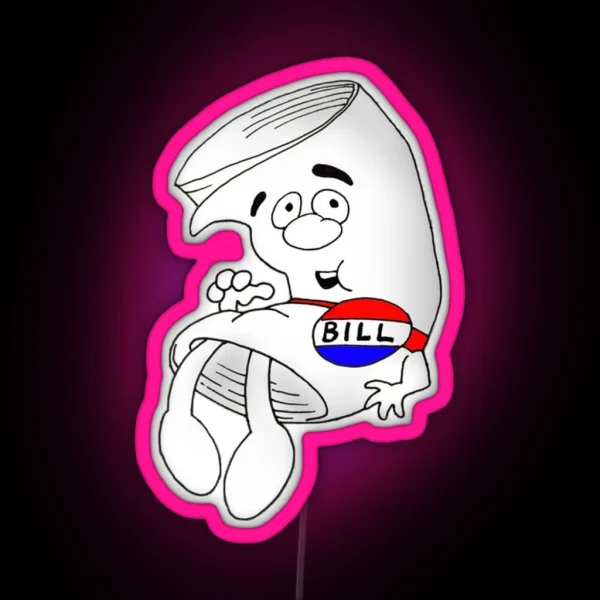I M Just A Bill School House Rock Led RGB Neon Sign