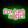 RGB Neon Sign - Retro Modern Home Decor Girl Bedroom