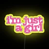 Customizable RGB Neon Sign for Girls Bedroom Decor and Home