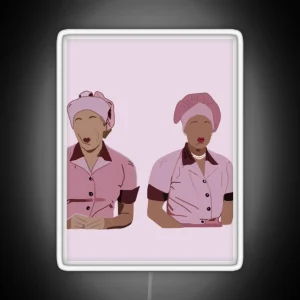 I M Love Lucy Chocolate Factory RGB Neon Sign